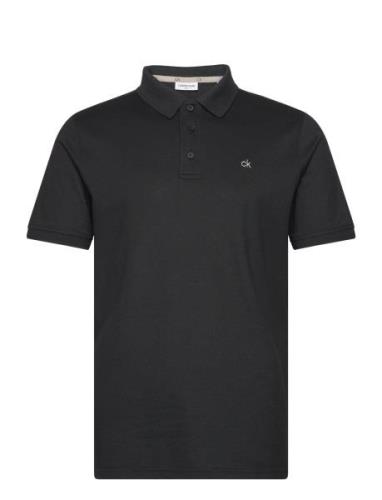 Planet Polo Sport Polos Short-sleeved Black Calvin Klein Golf