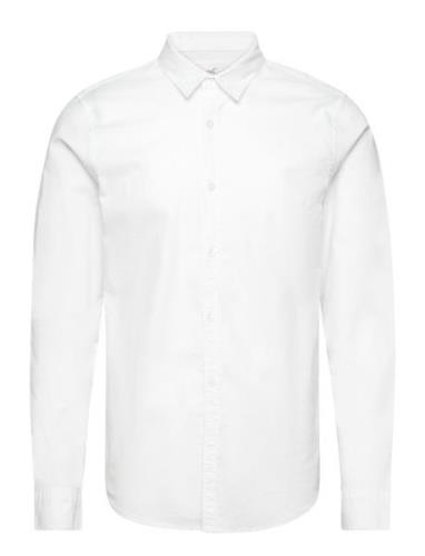 Hco. Guys Wovens Tops Shirts Casual White Hollister