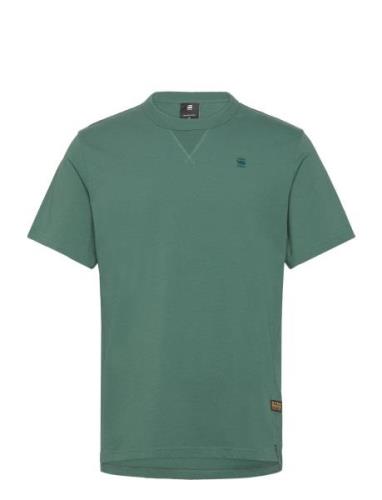 Nifous R T Tops T-Kortærmet Skjorte Green G-Star RAW