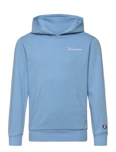 Hooded Sweatshirt Sport Sweatshirts & Hoodies Hoodies Blue Champion