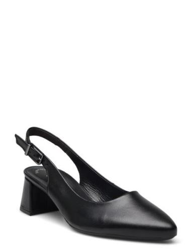 Slingback Shoes Heels Pumps Sling Backs Black Gabor