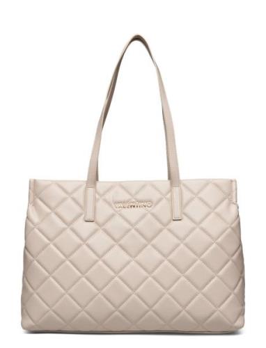 Ocarina Shopper Taske Cream Valentino Bags