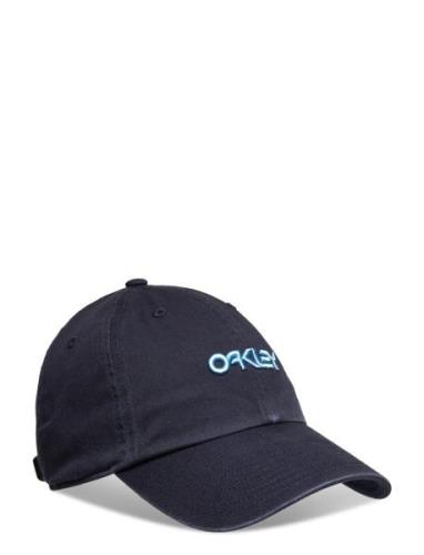 Remix Dad Hat Accessories Headwear Caps Navy Oakley Sports