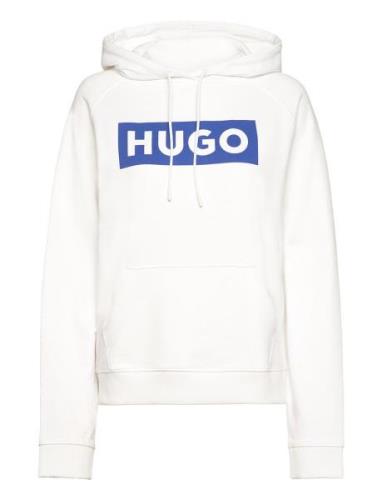 Dariane_B Tops Sweatshirts & Hoodies Hoodies White HUGO BLUE