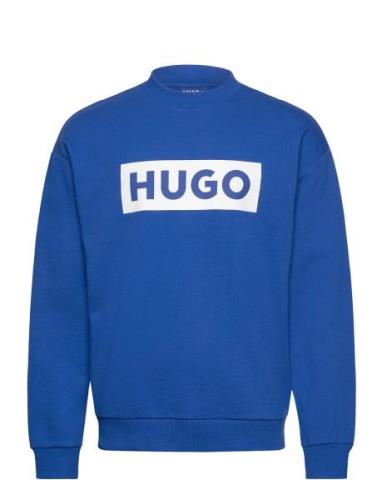 Niero Tops Sweatshirts & Hoodies Sweatshirts Blue HUGO BLUE