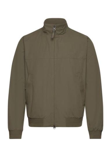 Light Hampshire Jacket Tynd Jakke Green GANT