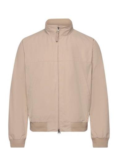 Light Hampshire Jacket Tynd Jakke Beige GANT