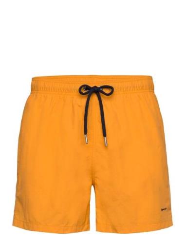 Swim Shorts Badeshorts Orange GANT