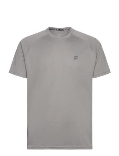 Rozzano Running Tee Tops T-Kortærmet Skjorte Grey FILA