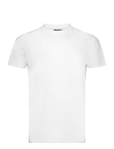Kelvin Reg Sj Vin M Tee Tops T-Kortærmet Skjorte White VINSON