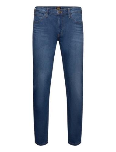 Daren Zip Fly Bottoms Jeans Regular Blue Lee Jeans