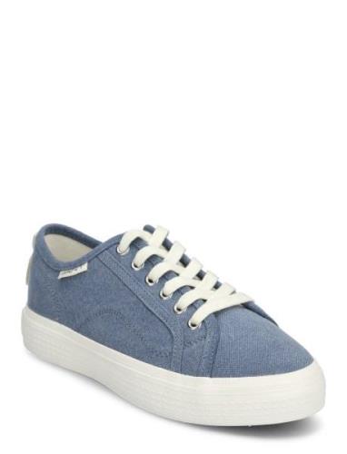 Carroly Sneaker Low-top Sneakers Blue GANT