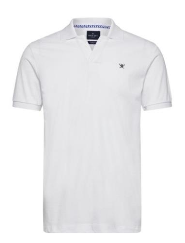 Swim Trim Hackett Tops Polos Short-sleeved White Hackett London