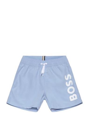 Swim Shorts Badeshorts Blue BOSS