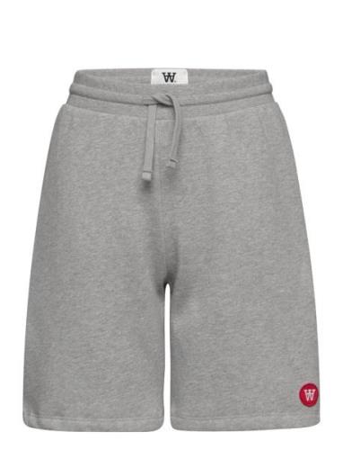 Victor Kids Shorts Gots Bottoms Shorts Grey Double A By Wood Wood