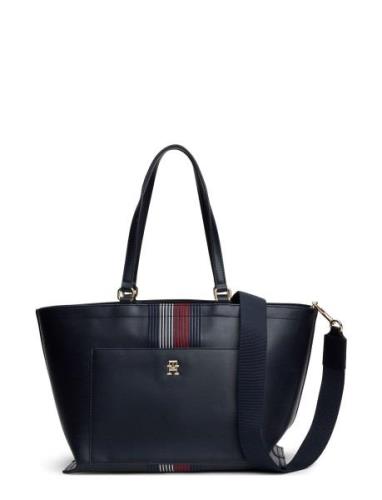 Th Distinct Tote Corp Shopper Taske Navy Tommy Hilfiger