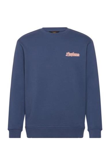 Core Sws Tops Sweatshirts & Hoodies Sweatshirts Blue Lee Jeans