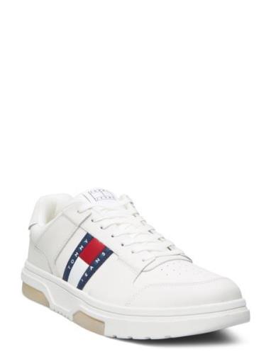 The Brooklyn Leather Low-top Sneakers White Tommy Hilfiger