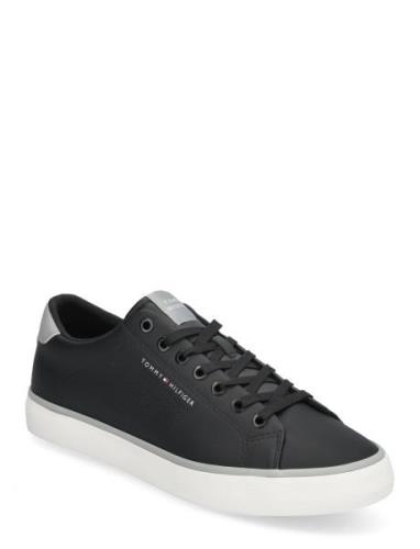 Th Hi Vulc Low Core Seasonal Low-top Sneakers Black Tommy Hilfiger