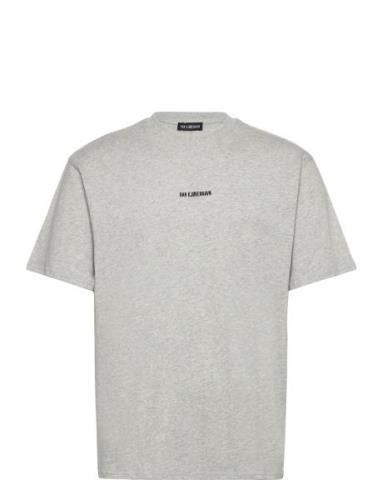 Daily Over D Tee Designers T-Kortærmet Skjorte Grey HAN Kjøbenhavn