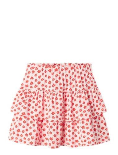 Nkfvigga Skirt Dresses & Skirts Skirts Short Skirts Red Name It