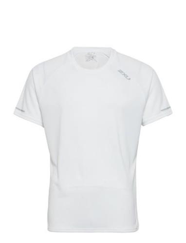 Aero Tee Sport T-Kortærmet Skjorte White 2XU