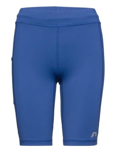 Women's Core Sprinters Sport Running-training Tights Blue Newline