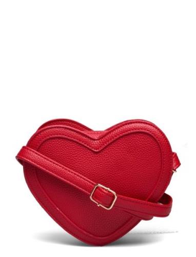 Heart Bag Tote Taske Red Molo