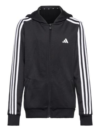 U Tr-Es 3S Fzhd Tops Sweatshirts & Hoodies Hoodies Black Adidas Sports...