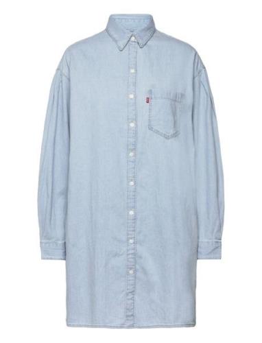 Rhea Shirt Dress Good Grades 4 Kort Kjole Blue LEVI´S Women