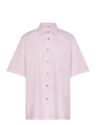 Jokapoika 2017 Ss Tops Shirts Short-sleeved Pink Marimekko