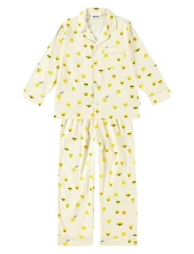Lex Pyjamassæt Yellow Molo