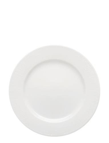 Swedish Grace Plate 17Cm Home Tableware Plates Dinner Plates White Rör...
