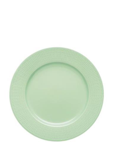 Swedish Grace Plate 17Cm Home Tableware Plates Dinner Plates Green Rör...