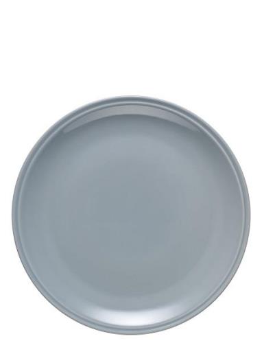 Höganäs Keramik Plate 25Cm Home Tableware Plates Small Plates Blue Rör...