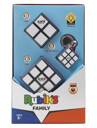 Rubiks Family Pack Toys Baby Toys Educational Toys Activity Toys Multi...