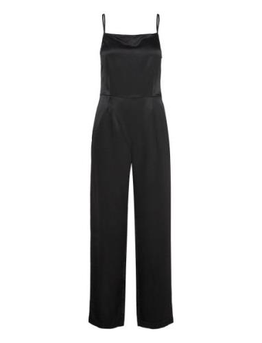 Sasage Jumpsuit 14903 Bottoms Jumpsuits Black Samsøe Samsøe