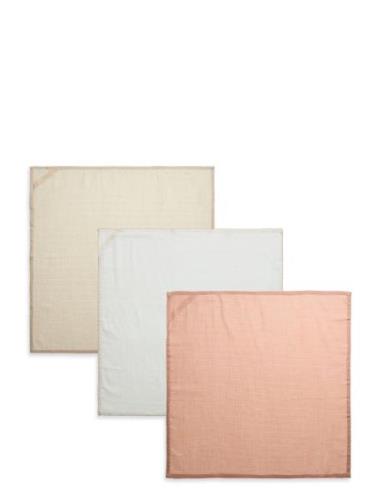 Muslin Cloth 3-Pack 65X65 Cm Baby & Maternity Baby Sleep Muslins Musli...