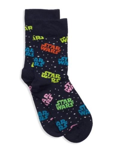 Star Wars™ Kids Sock Sokker Strømper Navy Happy Socks