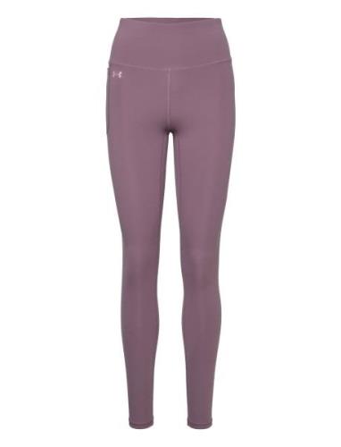 Motion Legging Sport Running-training Tights Purple Under Armour