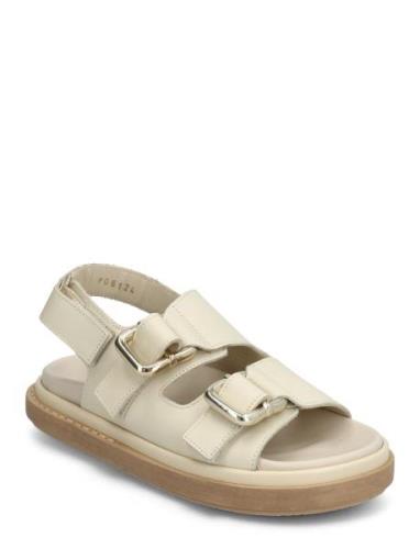 Harper Flade Sandaler Beige ALOHAS