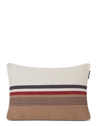 Striped Recycled Cotton Pillow Home Textiles Cushions & Blankets Cushi...