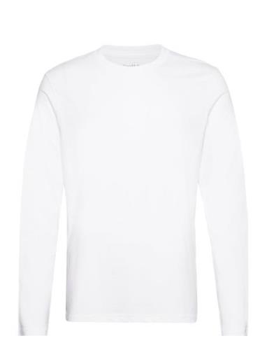 Long Sleeve Regular Tops T-Langærmet Skjorte White Bread & Boxers