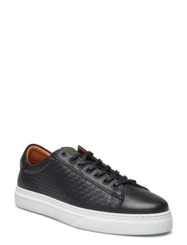 Brian Low-top Sneakers Black Playboy Footwear