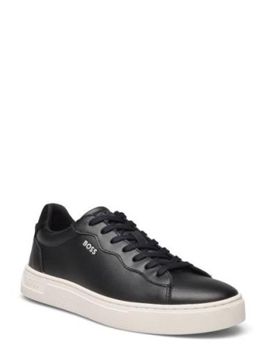 Rhys_Tenn_Fl Low-top Sneakers Black BOSS