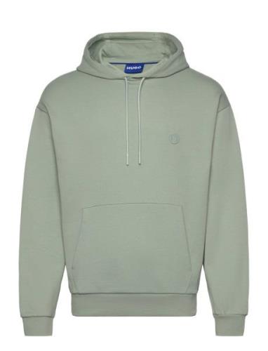 Nottyo Tops Sweatshirts & Hoodies Hoodies Green HUGO BLUE