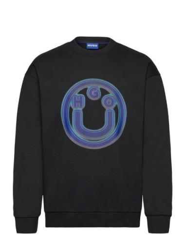 Nakaros Tops Sweatshirts & Hoodies Sweatshirts Black HUGO BLUE