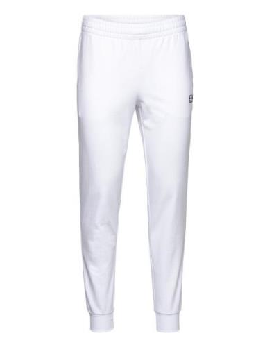 Trousers Bottoms Sweatpants White EA7