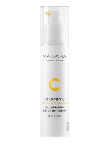 Vitamin C Illuminating Recovery Cream Fugtighedscreme Dagcreme Nude MÁ...