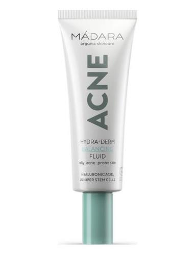 Acne Hydra-Derm Balancing Fluid Fugtighedscreme Dagcreme Nude MÁDARA